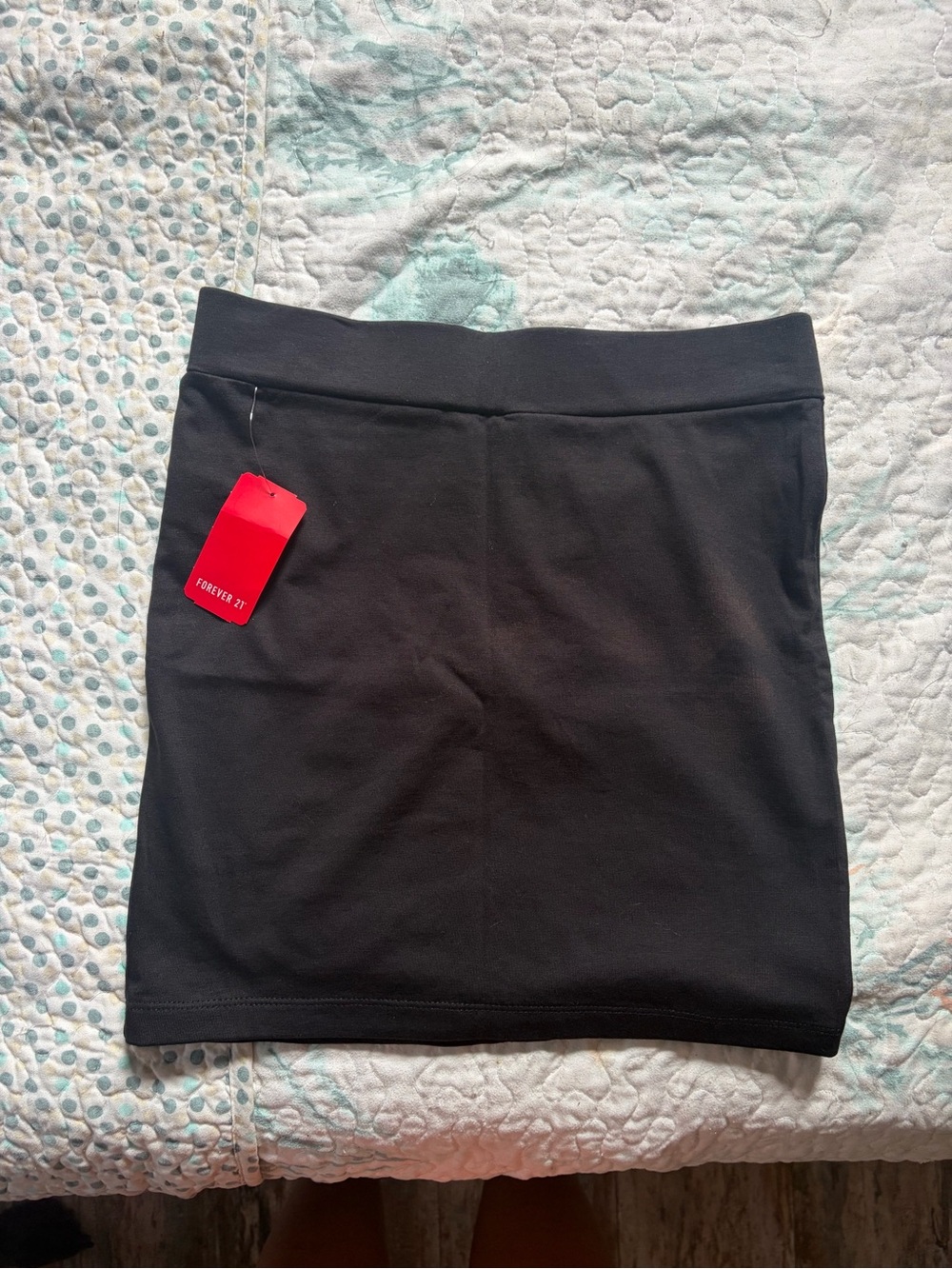 Women’s Black Forever 21 Skirt - Comfort Stretch Waistband
